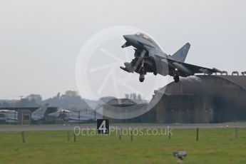 World © Octane Photographic Ltd. October 6th 2015. RAF Coningsby. Eurofighter Typhoon T.3 ZK318 "EX", 6Sqn. Digital Ref :  1454CB1D6898