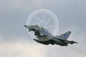 World © Octane Photographic Ltd. October 6th 2015. RAF Coningsby. Eurofighter Typhoon T.3 ZK318 "EX", 6Sqn. Digital Ref : 1454CB1D6912