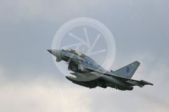 World © Octane Photographic Ltd. October 6th 2015. RAF Coningsby. Eurofighter Typhoon T.3 ZK318 "EX", 6Sqn. Digital Ref :  1454CB1D6912