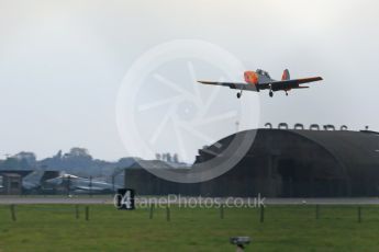 World © Octane Photographic Ltd. October 6th 2015. RAF Coningsby. Battle of Britain Memorial Flight (BBMF) de Havilland Chipmunk WK518. Digital Ref :  1454CB1D6937