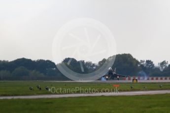 World © Octane Photographic Ltd. October 6th 2015. RAF Coningsby. Eurofighter Typhoon FGR.4 ZK349 "GN-A", 29Sqn, Battle of Britain commemorative scheme. Digital Ref :  1454CB1D6949
