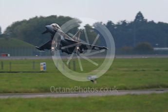 World © Octane Photographic Ltd. October 6th 2015. RAF Coningsby. Eurofighter Typhoon FGR.4 ZK349 "GN-A", 29Sqn, Battle of Britain commemorative scheme. Digital Ref : 1454CB1D6962