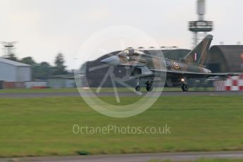 World © Octane Photographic Ltd. October 6th 2015. RAF Coningsby. Eurofighter Typhoon FGR.4 ZK349 "GN-A", 29Sqn, Battle of Britain commemorative scheme. Digital Ref :  1454CB1D6980