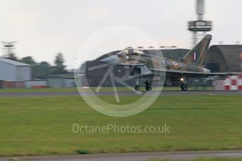 World © Octane Photographic Ltd. October 6th 2015. RAF Coningsby. Eurofighter Typhoon FGR.4 ZK349 "GN-A", 29Sqn, Battle of Britain commemorative scheme. Digital Ref : 1454CB1D6980
