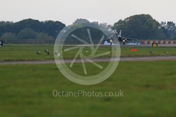 World © Octane Photographic Ltd. October 6th 2015. RAF Coningsby. Eurofighter Typhoon FGR.4 ZK320 "BR", 29Sqn. Digital Ref : 1454CB1D6991