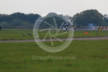 World © Octane Photographic Ltd. October 6th 2015. RAF Coningsby. Eurofighter Typhoon FGR.4 ZK320 "BR", 29Sqn. Digital Ref :  1454CB1D6993