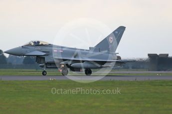 World © Octane Photographic Ltd. October 6th 2015. RAF Coningsby. Eurofighter Typhoon FGR.4 ZK320 "BR", 29Sqn. Digital Ref :  1454CB1D7019