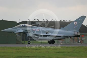 World © Octane Photographic Ltd. October 6th 2015. RAF Coningsby. Eurofighter Typhoon FGR.4 ZK320 "BR", 29Sqn. Digital Ref : 1454CB1D7027