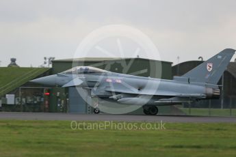 World © Octane Photographic Ltd. October 6th 2015. RAF Coningsby. Eurofighter Typhoon FGR.4 ZK320 "BR", 29Sqn. Digital Ref : 1454CB1D7029