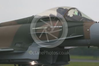 World © Octane Photographic Ltd. October 6th 2015. RAF Coningsby. Eurofighter Typhoon FGR.4 ZK349 "GN-A", 29Sqn, Battle of Britain commemorative scheme. Digital Ref :  1454CB1D7040