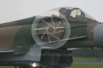 World © Octane Photographic Ltd. October 6th 2015. RAF Coningsby. Eurofighter Typhoon FGR.4 ZK349 "GN-A", 29Sqn, Battle of Britain commemorative scheme. Digital Ref : 1454CB1D7040