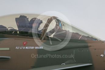 World © Octane Photographic Ltd. October 6th 2015. RAF Coningsby. Eurofighter Typhoon FGR.4 ZK349 "GN-A", 29Sqn, Battle of Britain commemorative scheme. Digital Ref : 1454CB1D7046