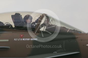 World © Octane Photographic Ltd. October 6th 2015. RAF Coningsby. Eurofighter Typhoon FGR.4 ZK349 "GN-A", 29Sqn, Battle of Britain commemorative scheme. Digital Ref :  1454CB1D7052