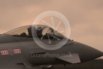 World © Octane Photographic Ltd. October 6th 2015. RAF Coningsby. Eurofighter Typhoon FGR.4 ZK320 "BR", 29Sqn. Digital Ref : 1454CB1D7088