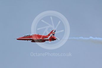 World © Octane Photographic Ltd. Red Arrows pre-season practice. RAF Scampton, 12th January 2016. BAe Hawk T1A