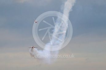 World © Octane Photographic Ltd. Red Arrows pre-season practice. RAF Scampton, 12th January 2016. BAe Hawk T1A