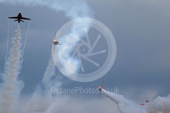 World © Octane Photographic Ltd. Red Arrows pre-season practice. RAF Scampton, 12th January 2016. BAe Hawk T1A