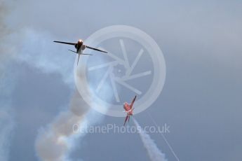 World © Octane Photographic Ltd. Red Arrows pre-season practice. RAF Scampton, 12th January 2016. BAe Hawk T1A