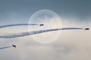 World © Octane Photographic Ltd. Red Arrows pre-season practice. RAF Scampton, 12th January 2016. BAe Hawk T1A