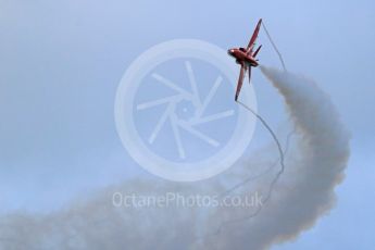 World © Octane Photographic Ltd. Red Arrows pre-season practice. RAF Scampton, 12th January 2016. BAe Hawk T1A
