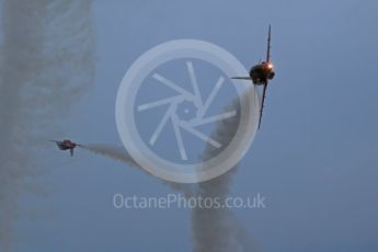World © Octane Photographic Ltd. Red Arrows pre-season practice. RAF Scampton, 12th January 2016. BAe Hawk T1A