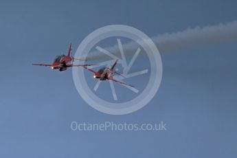 World © Octane Photographic Ltd. Red Arrows pre-season practice. RAF Scampton, 12th January 2016. BAe Hawk T1A