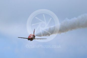 World © Octane Photographic Ltd. Red Arrows pre-season practice. RAF Scampton, 12th January 2016. BAe Hawk T1A