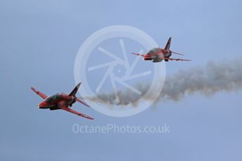 World © Octane Photographic Ltd. Red Arrows pre-season practice. RAF Scampton, 12th January 2016. BAe Hawk T1A