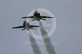 World © Octane Photographic Ltd. Red Arrows pre-season practice. RAF Scampton, 12th January 2016. BAe Hawk T1A