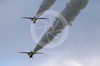 World © Octane Photographic Ltd. Red Arrows pre-season practice. RAF Scampton, 12th January 2016. BAe Hawk T1A