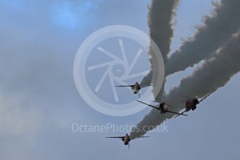 World © Octane Photographic Ltd. Red Arrows pre-season practice. RAF Scampton, 12th January 2016. BAe Hawk T1A