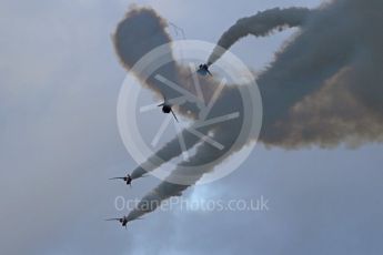 World © Octane Photographic Ltd. Red Arrows pre-season practice. RAF Scampton, 12th January 2016. BAe Hawk T1A