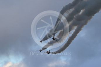 World © Octane Photographic Ltd. Red Arrows pre-season practice. RAF Scampton, 12th January 2016. BAe Hawk T1A