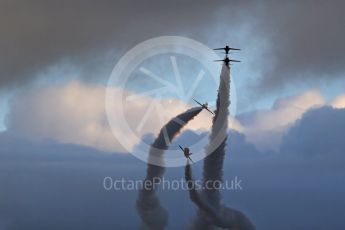 World © Octane Photographic Ltd. Red Arrows pre-season practice. RAF Scampton, 12th January 2016. BAe Hawk T1A