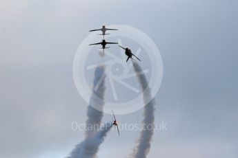 World © Octane Photographic Ltd. Red Arrows pre-season practice. RAF Scampton, 12th January 2016. BAe Hawk T1A