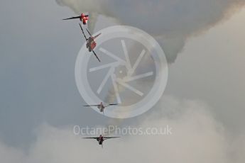 World © Octane Photographic Ltd. Red Arrows pre-season practice. RAF Scampton, 12th January 2016. BAe Hawk T1A