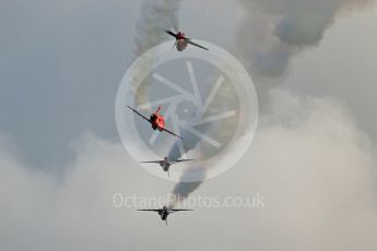 World © Octane Photographic Ltd. Red Arrows pre-season practice. RAF Scampton, 12th January 2016. BAe Hawk T1A