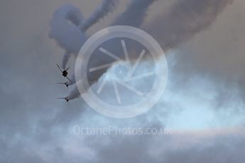 World © Octane Photographic Ltd. Red Arrows pre-season practice. RAF Scampton, 12th January 2016. BAe Hawk T1A