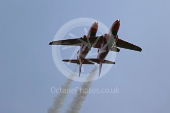 World © Octane Photographic Ltd. Red Arrows pre-season practice. RAF Scampton, 12th January 2016. BAe Hawk T1A