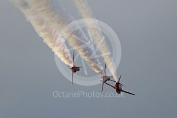World © Octane Photographic Ltd. Red Arrows pre-season practice. RAF Scampton, 12th January 2016. BAe Hawk T1A