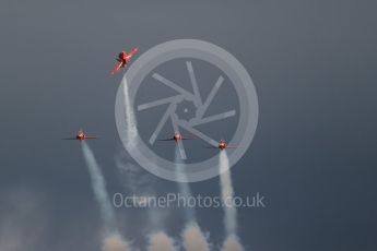 World © Octane Photographic Ltd. Red Arrows pre-season practice. RAF Scampton, 12th January 2016. BAe Hawk T1A