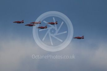 World © Octane Photographic Ltd. Red Arrows pre-season practice. RAF Scampton, 12th January 2016. BAe Hawk T1A