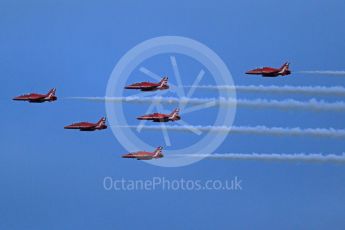 World © Octane Photographic Ltd. Red Arrows pre-season practice. RAF Scampton, 12th January 2016. BAe Hawk T1A