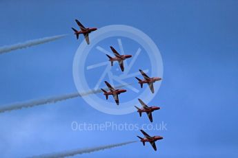 World © Octane Photographic Ltd. Red Arrows pre-season practice. RAF Scampton, 12th January 2016. BAe Hawk T1A