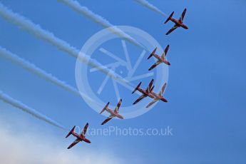 World © Octane Photographic Ltd. Red Arrows pre-season practice. RAF Scampton, 12th January 2016. BAe Hawk T1A