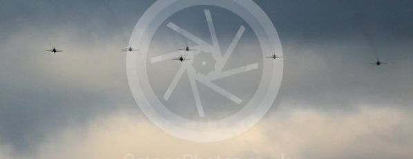 World © Octane Photographic Ltd. Red Arrows pre-season practice. RAF Scampton, 12th January 2016. BAe Hawk T1A