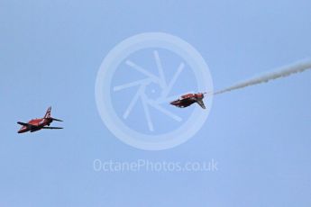 World © Octane Photographic Ltd. Red Arrows pre-season practice. RAF Scampton, 12th January 2016. BAe Hawk T1A