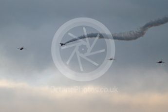World © Octane Photographic Ltd. Red Arrows pre-season practice. RAF Scampton, 12th January 2016. BAe Hawk T1A