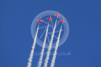 World © Octane Photographic Ltd. 9th December 2015 RAF Scampton – Red Arrows display team practice. Digital Ref : 1493CB1D1845