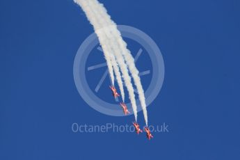 World © Octane Photographic Ltd. 9th December 2015 RAF Scampton – Red Arrows display team practice. Digital Ref : 1493CB1D1862